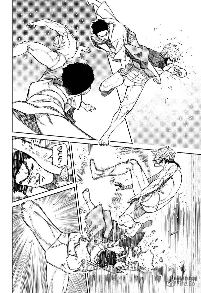 Read Dandadan PT Manga Online
