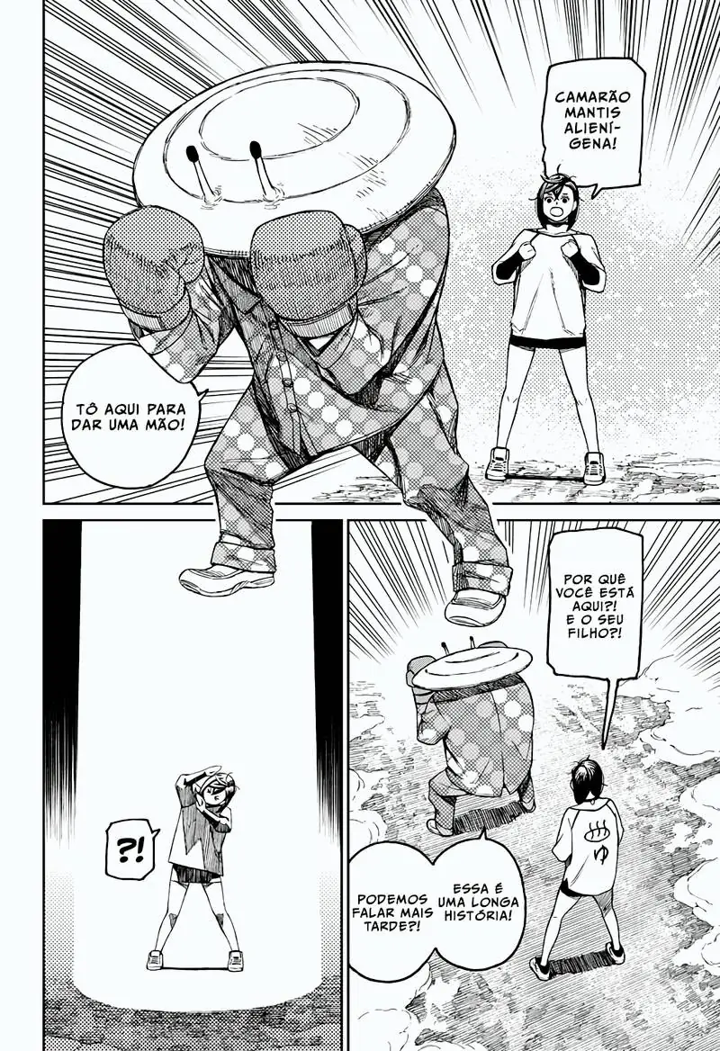 Read Dandadan PT Manga Online