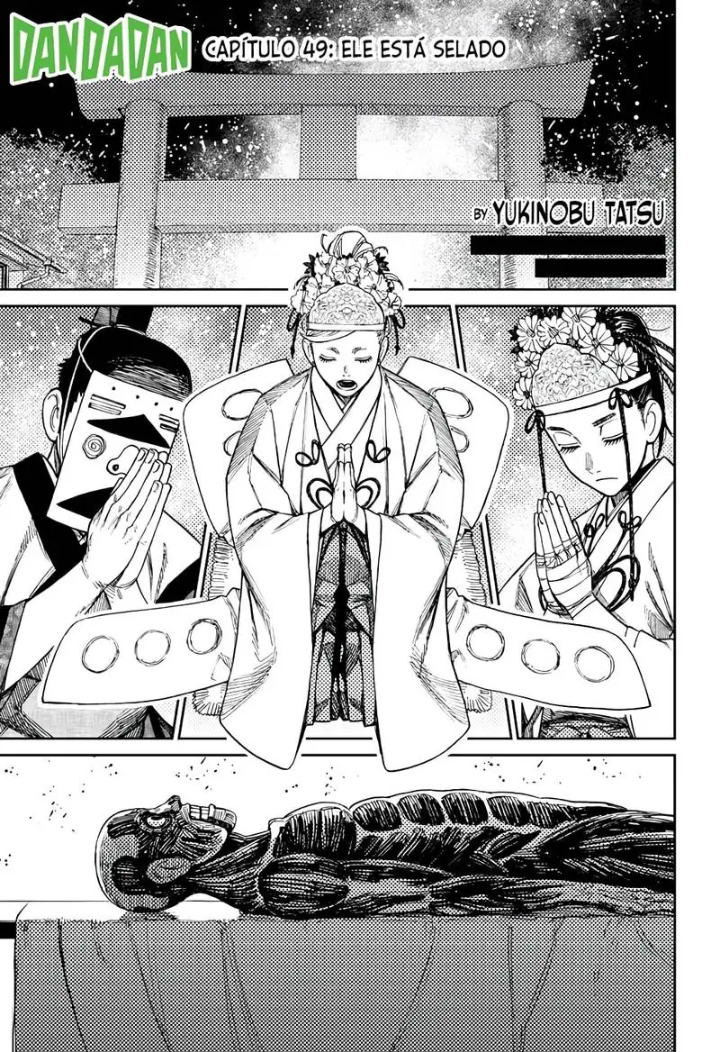 Read Dandadan PT Manga Online