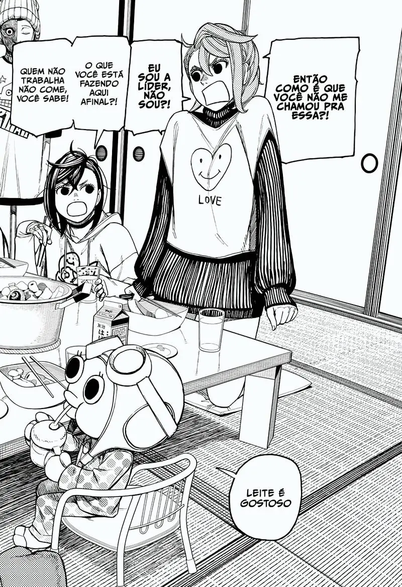 Read Dandadan PT Manga Online