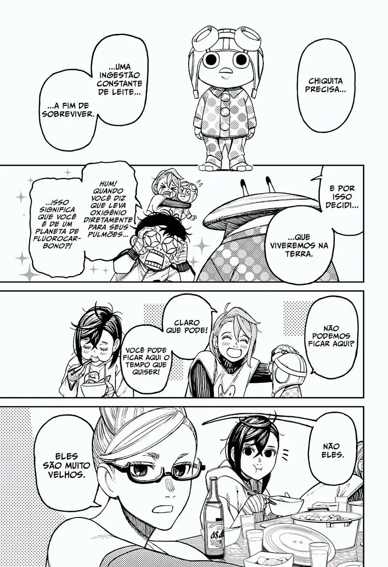 Read Dandadan PT Manga Online