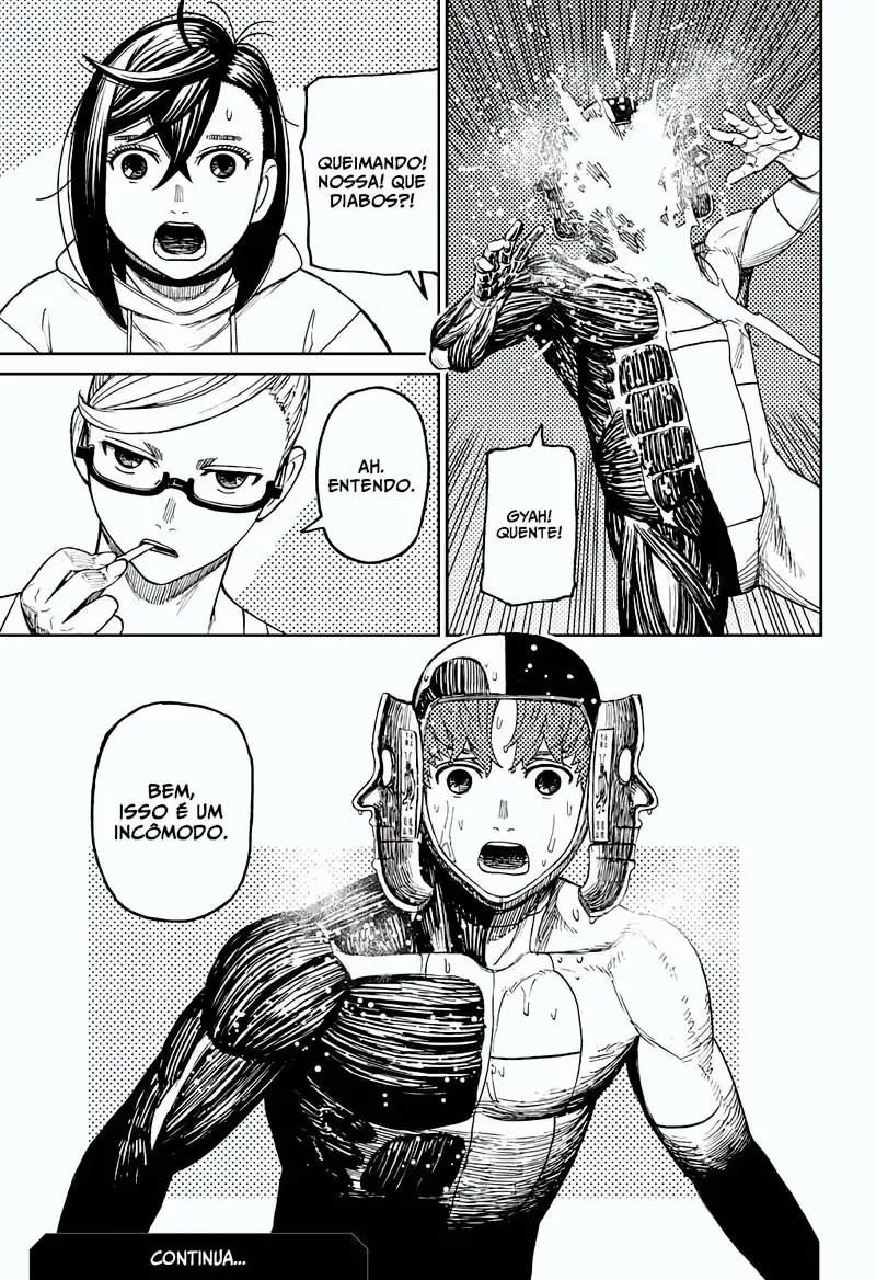 Read Dandadan PT Manga Online