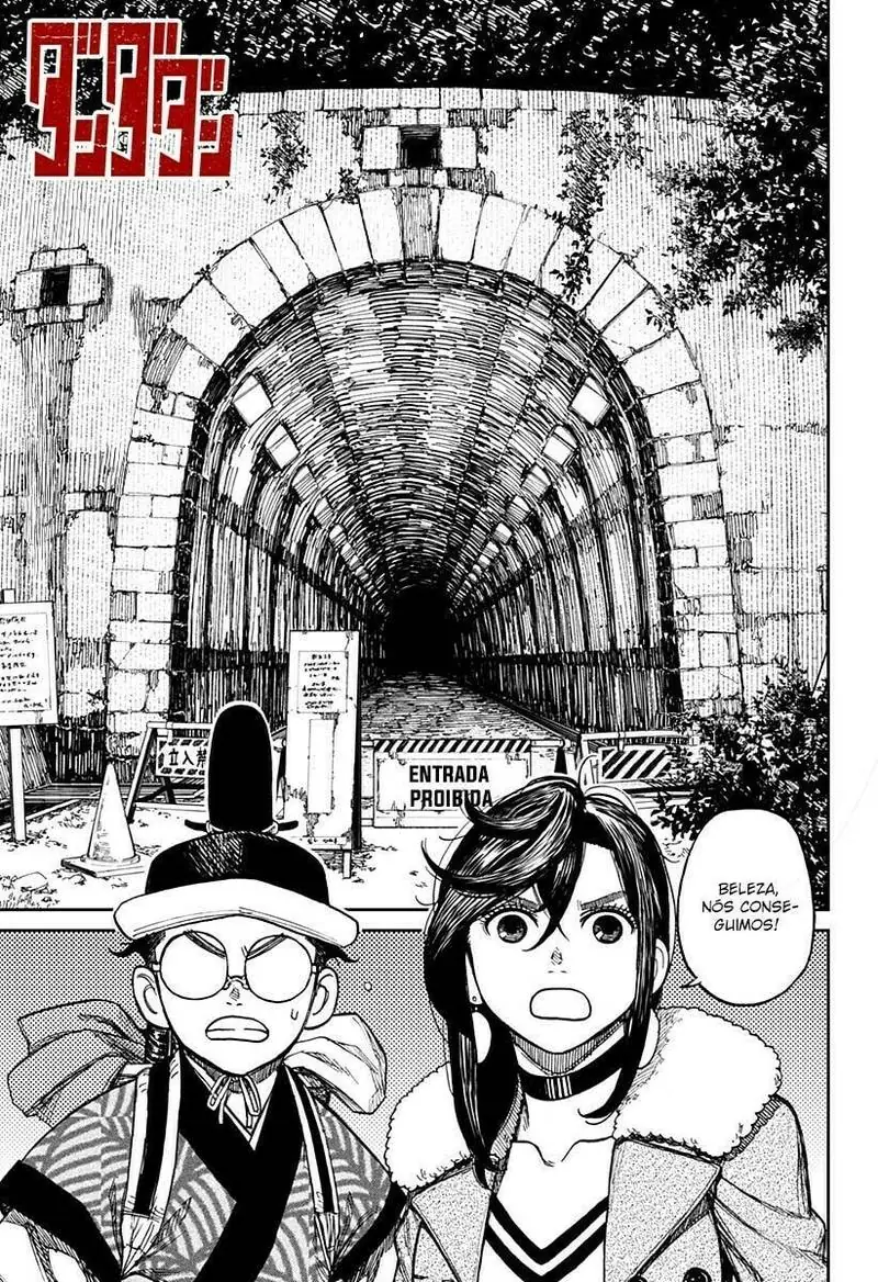 Read Dandadan PT Manga Online