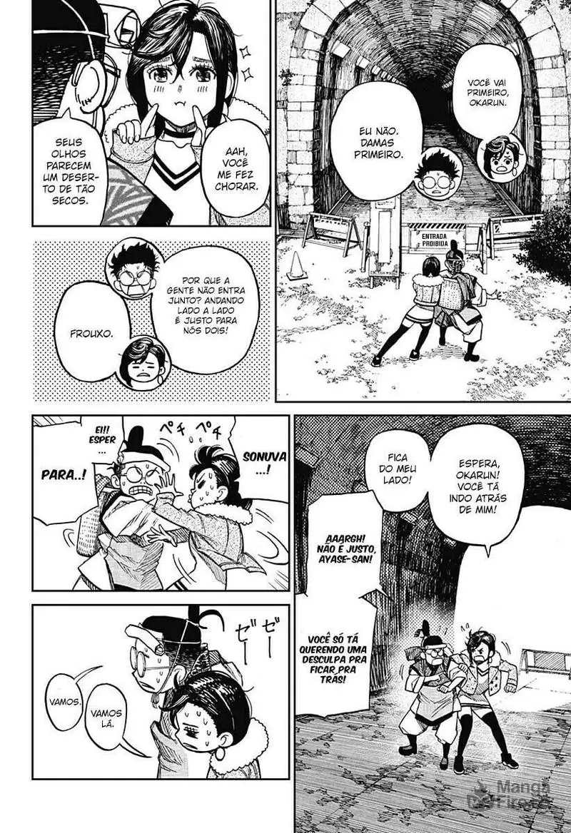 Read Dandadan PT Manga Online