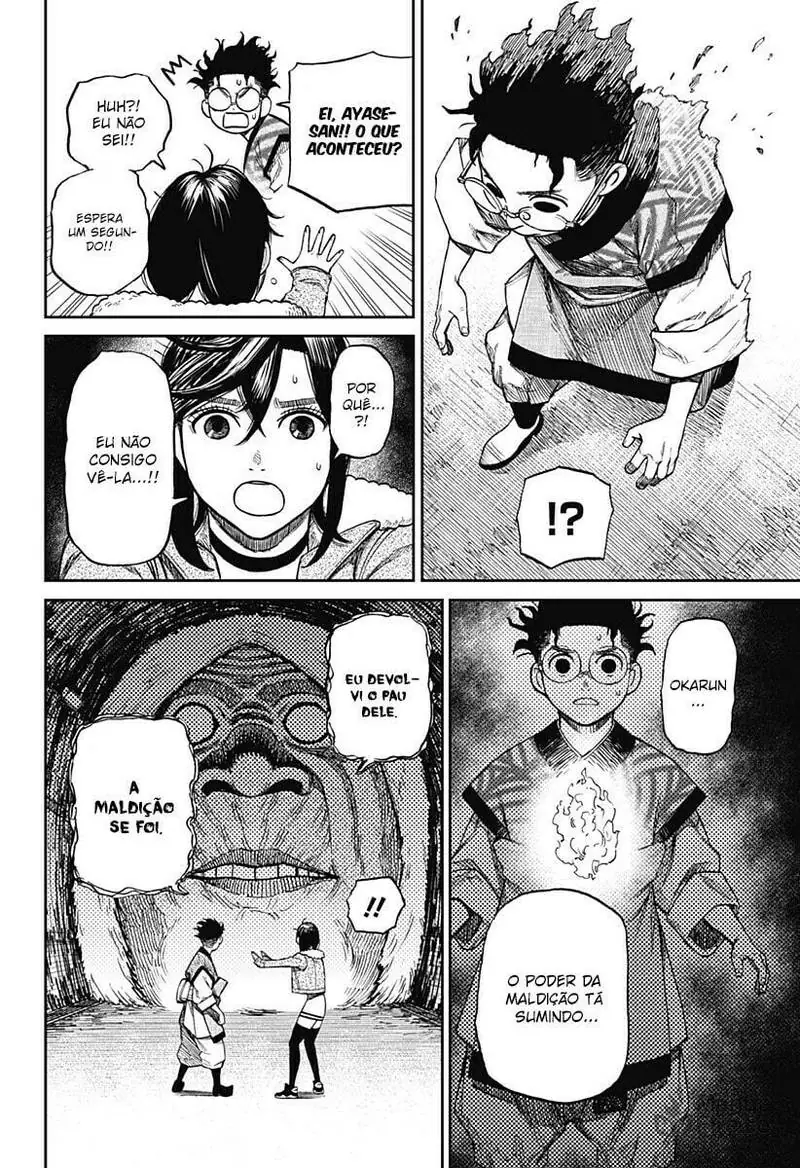 Read Dandadan PT Manga Online