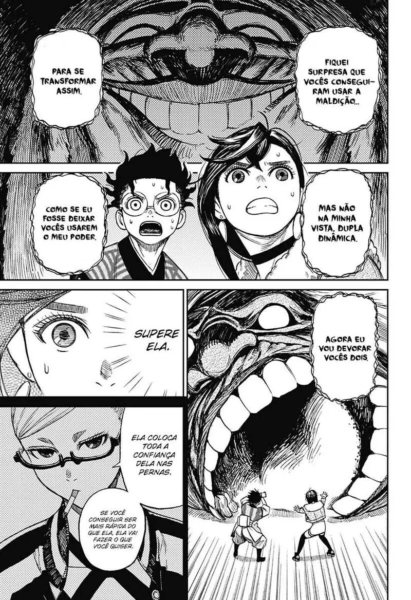 Read Dandadan PT Manga Online