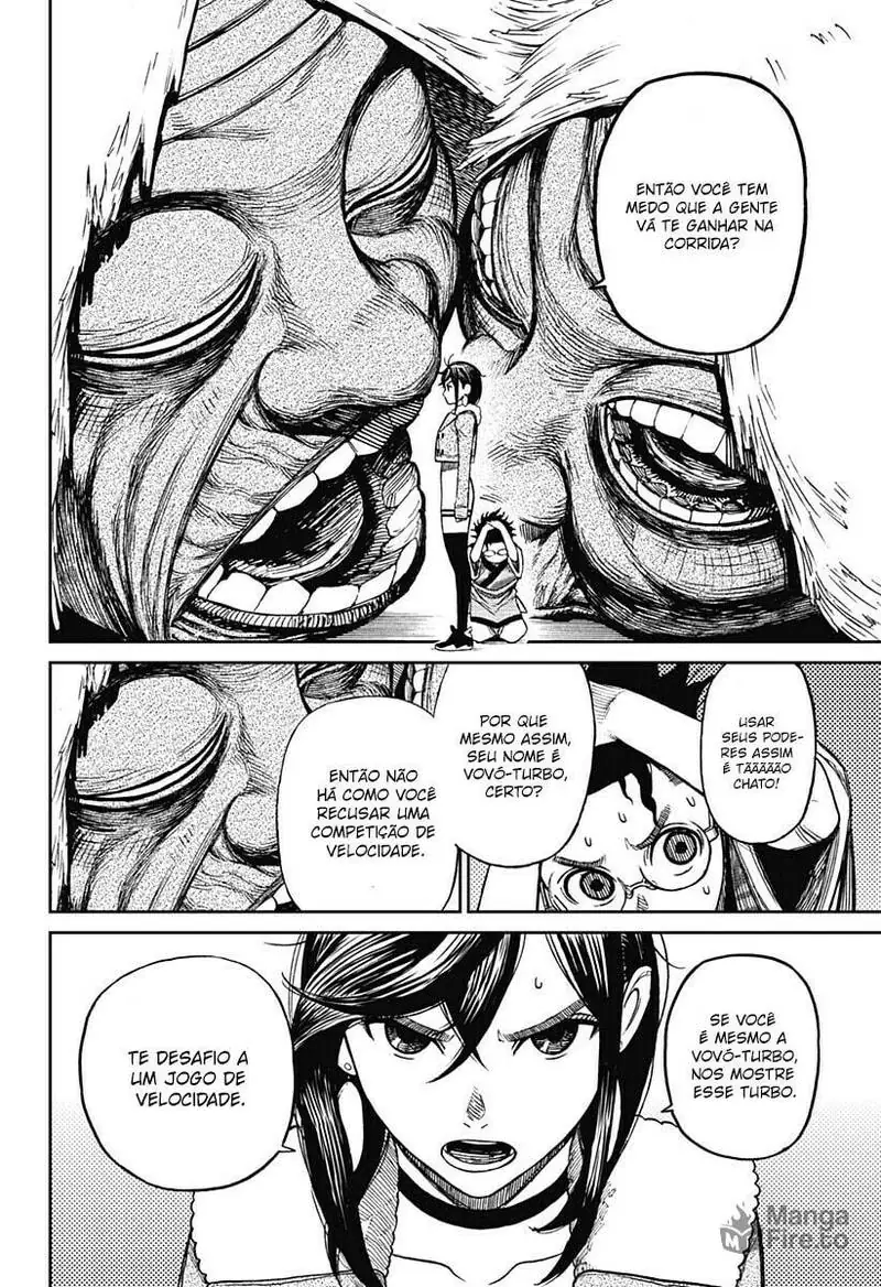Read Dandadan PT Manga Online