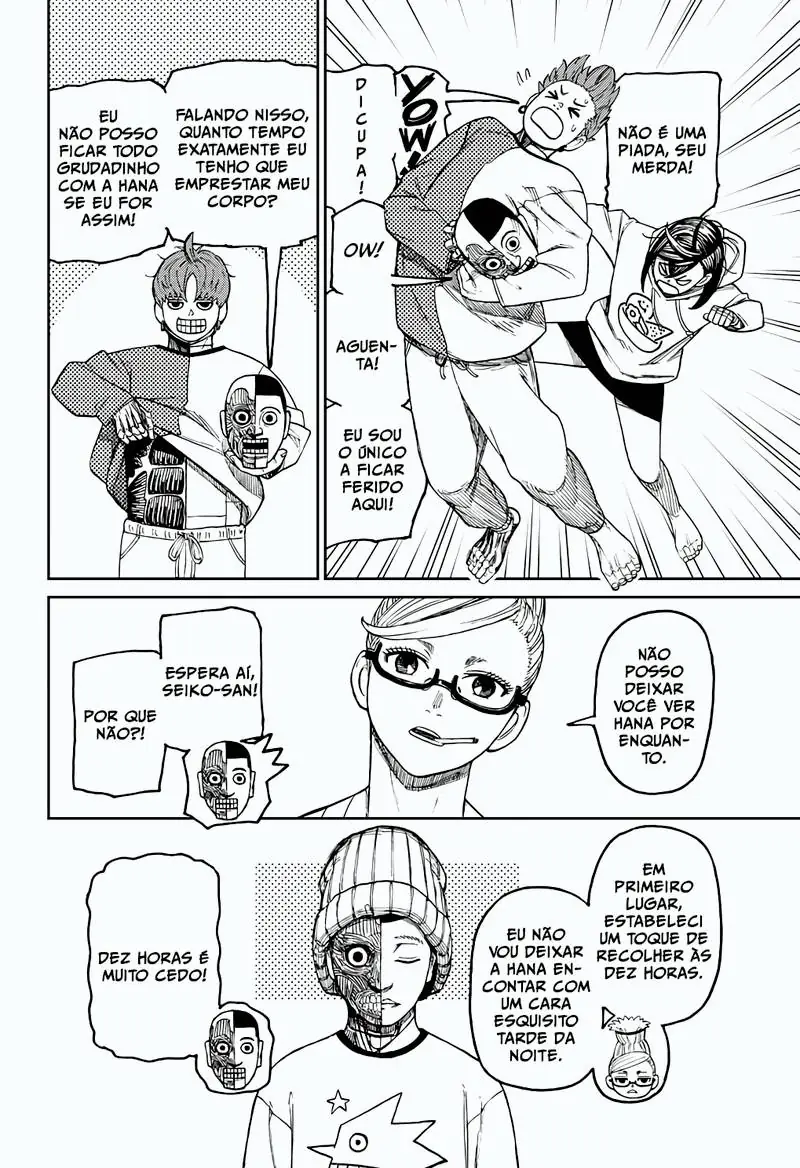 Read Dandadan PT Manga Online