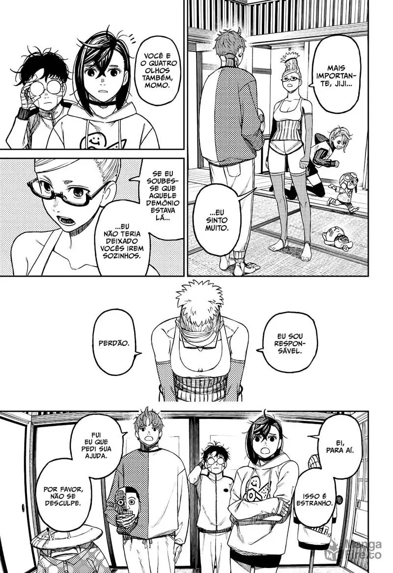 Read Dandadan PT Manga Online