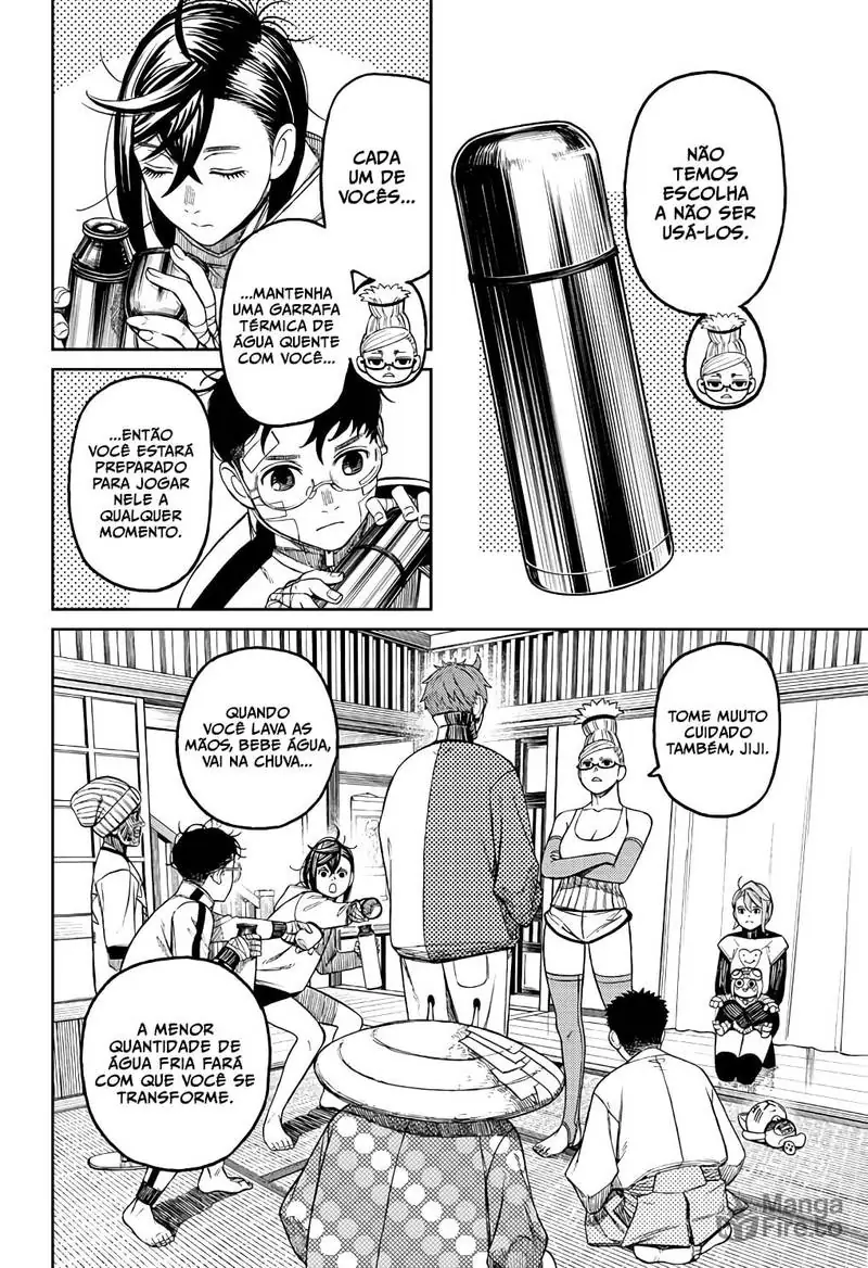Read Dandadan PT Manga Online