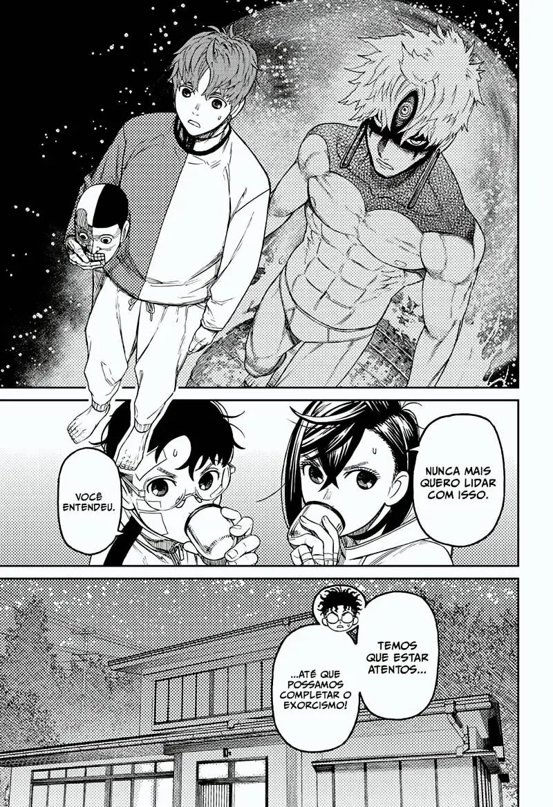 Read Dandadan PT Manga Online