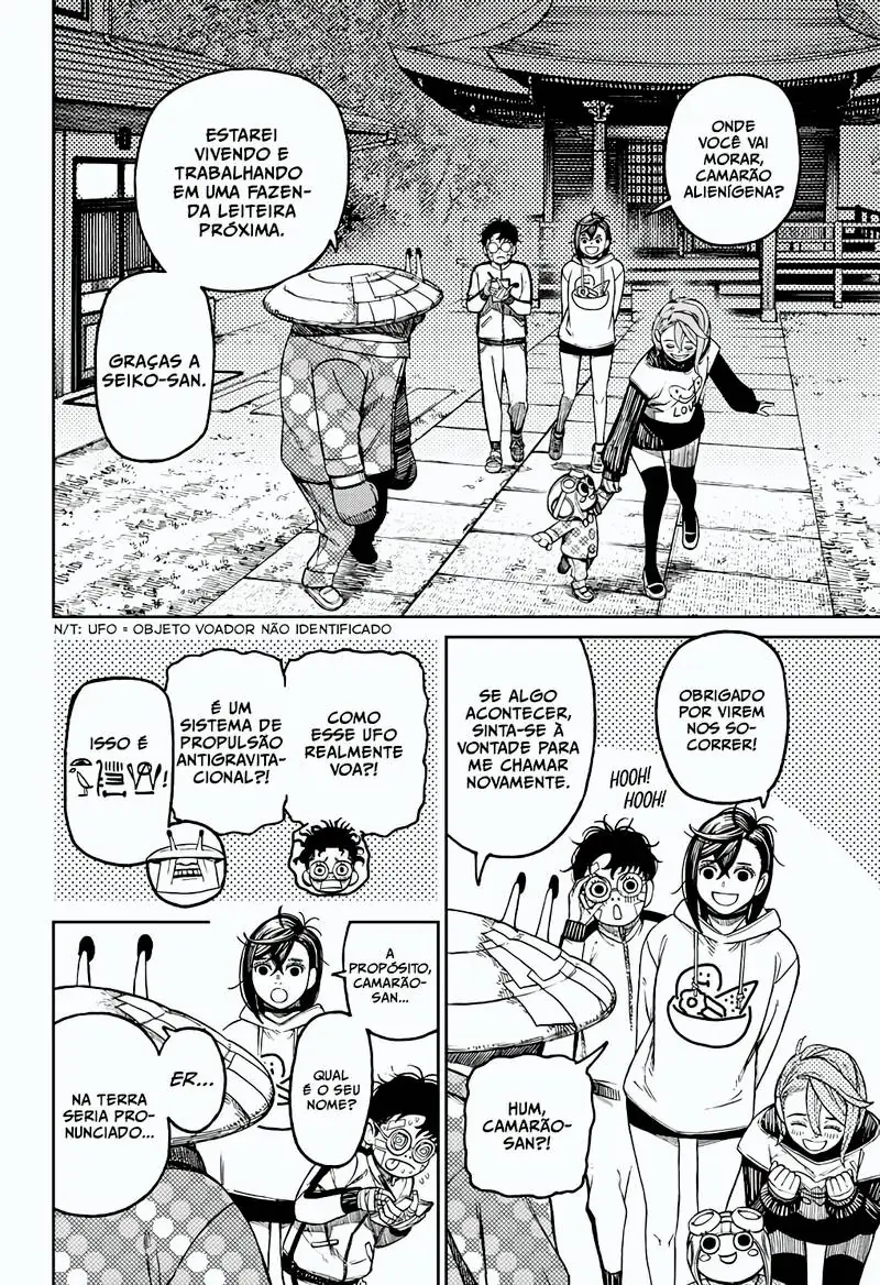 Read Dandadan PT Manga Online
