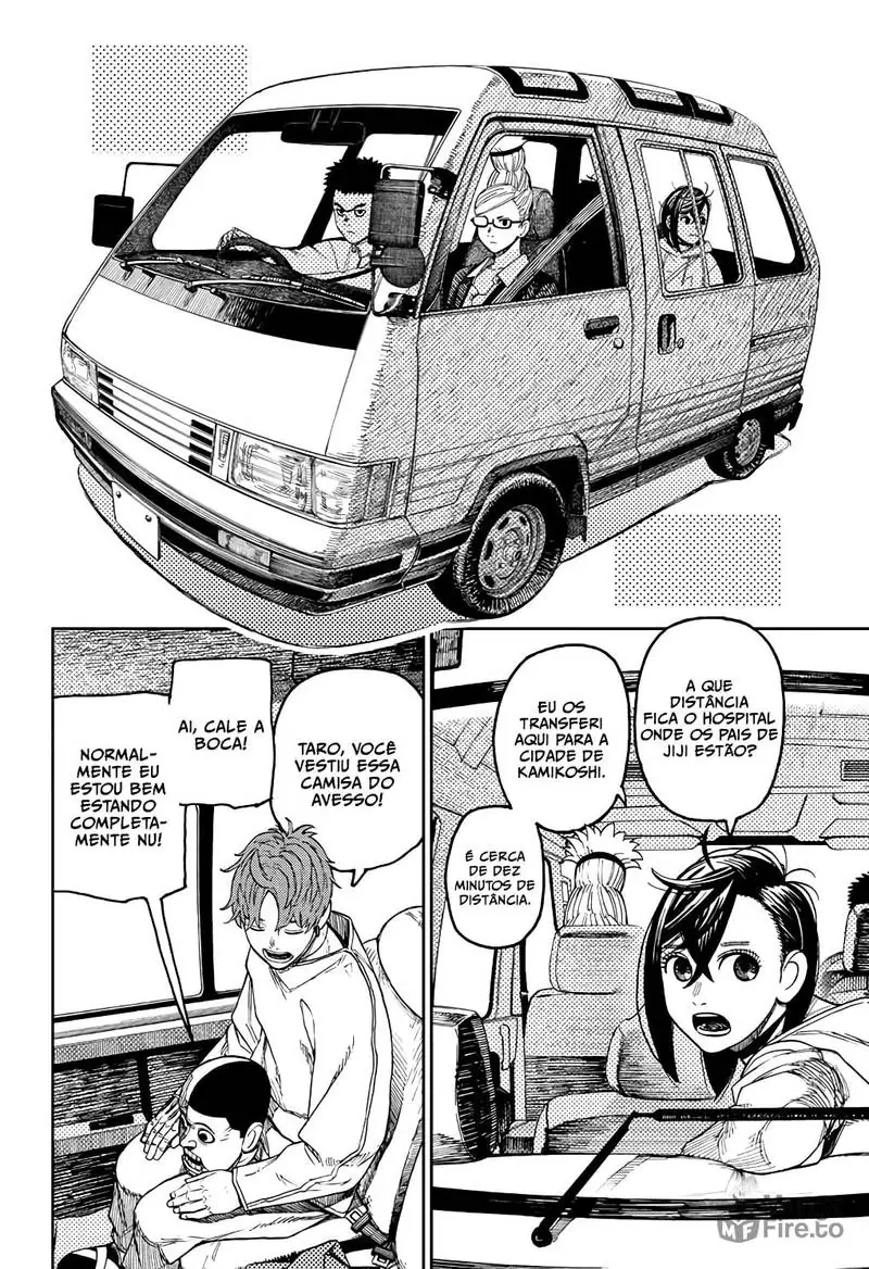 Read Dandadan PT Manga Online