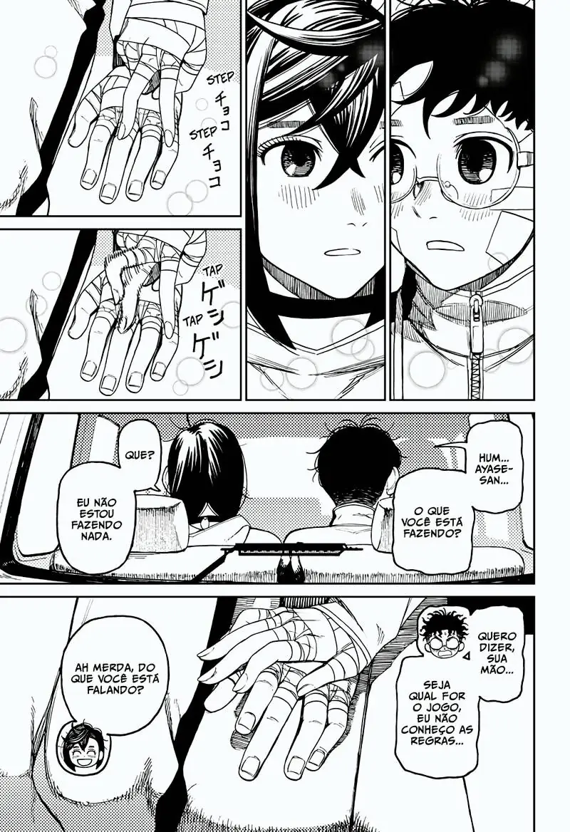Read Dandadan PT Manga Online
