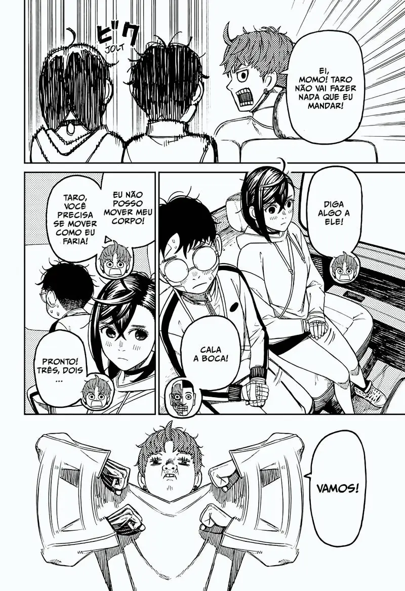 Read Dandadan PT Manga Online
