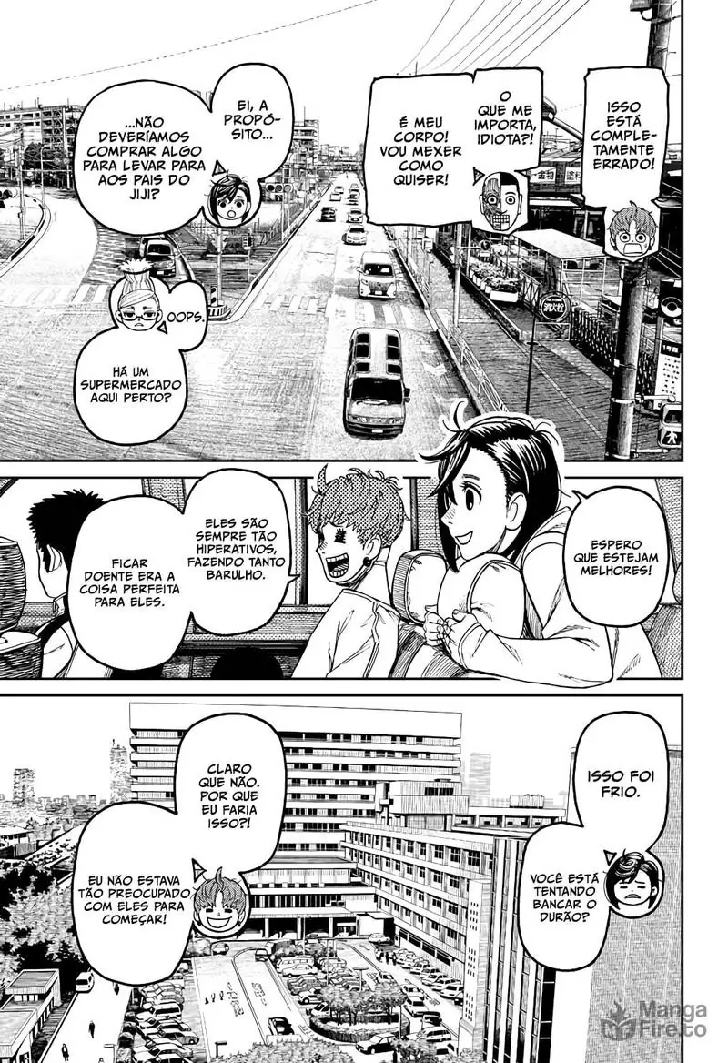 Read Dandadan PT Manga Online