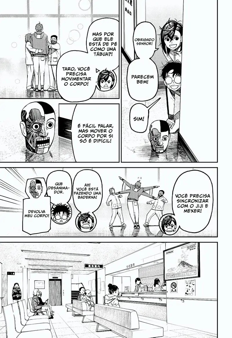 Read Dandadan PT Manga Online