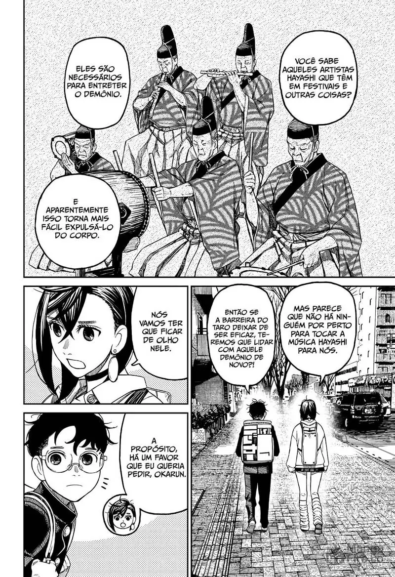 Read Dandadan PT Manga Online