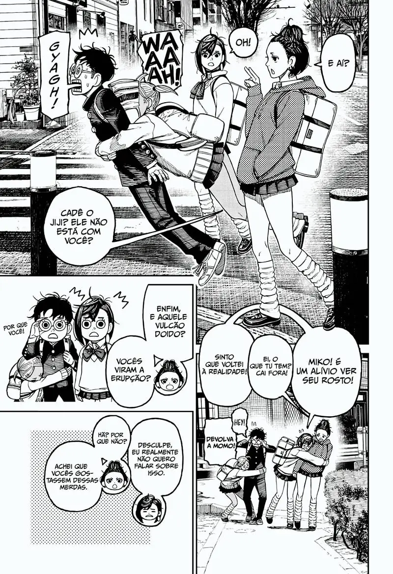 Read Dandadan PT Manga Online