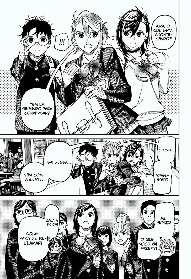 Read Dandadan PT Manga Online