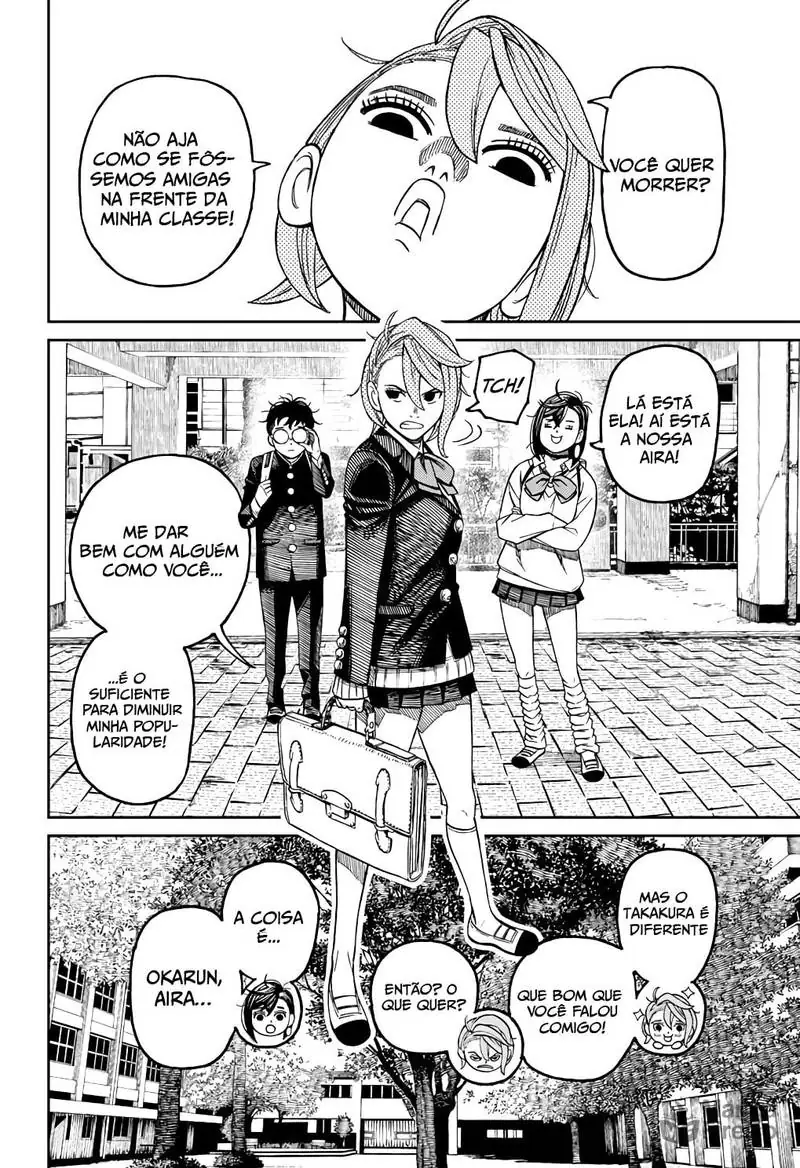 Read Dandadan PT Manga Online