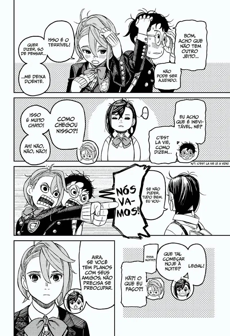 Read Dandadan PT Manga Online
