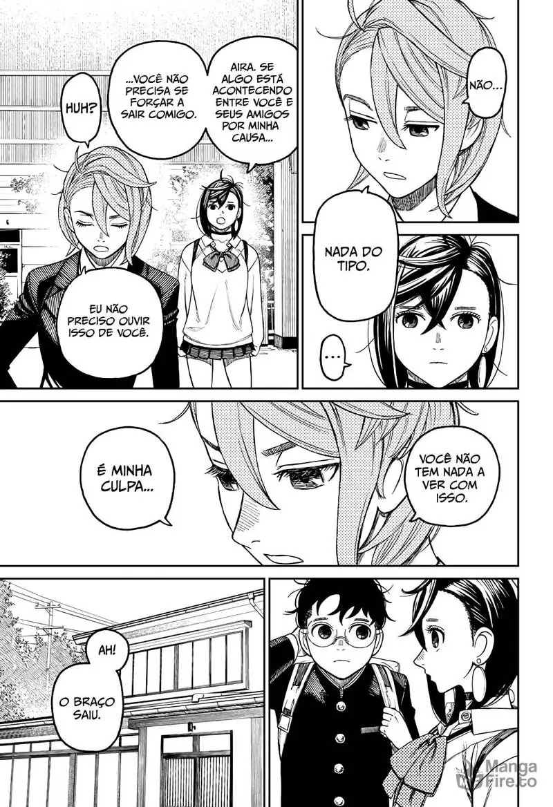 Read Dandadan PT Manga Online
