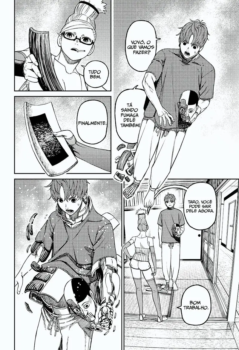 Read Dandadan PT Manga Online