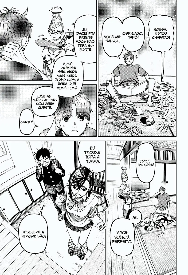 Read Dandadan PT Manga Online