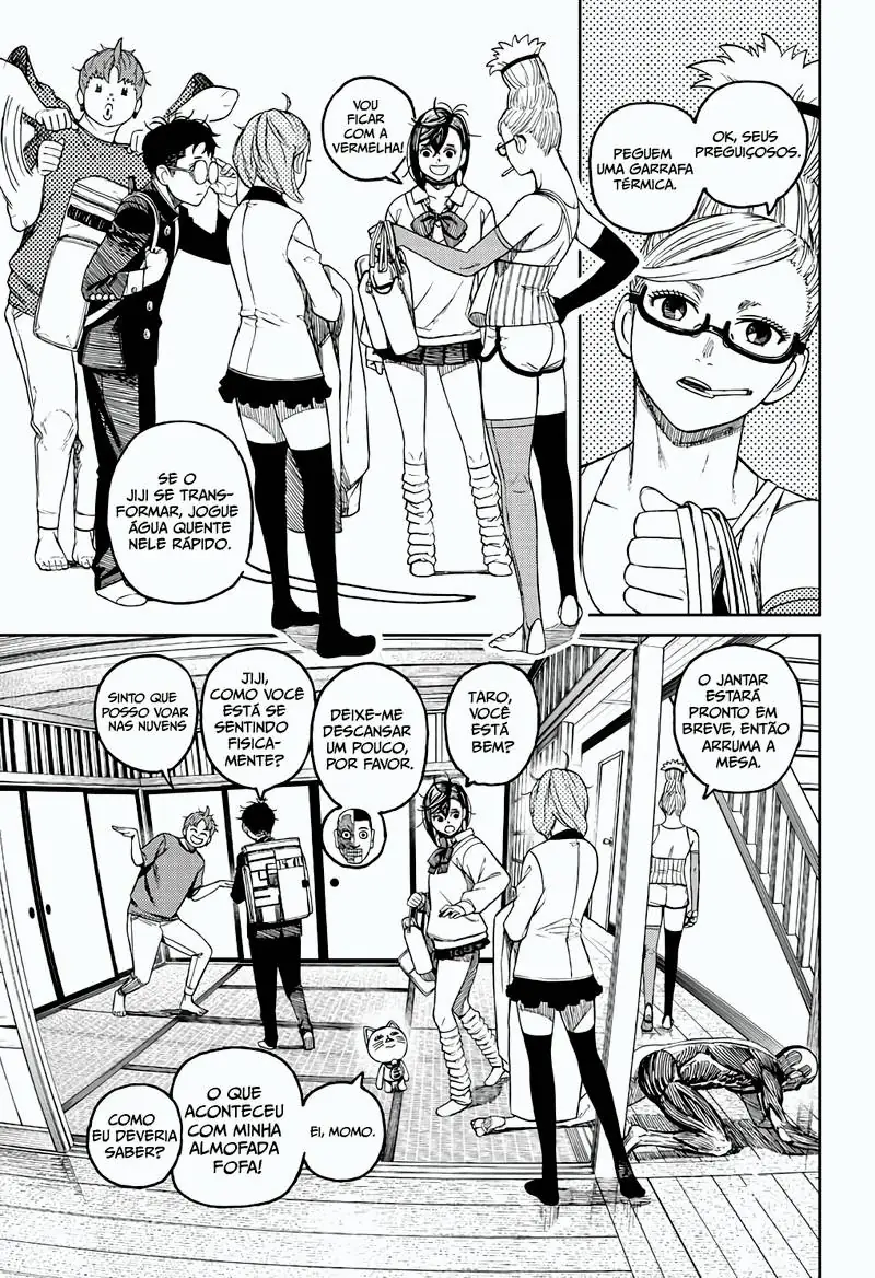 Read Dandadan PT Manga Online