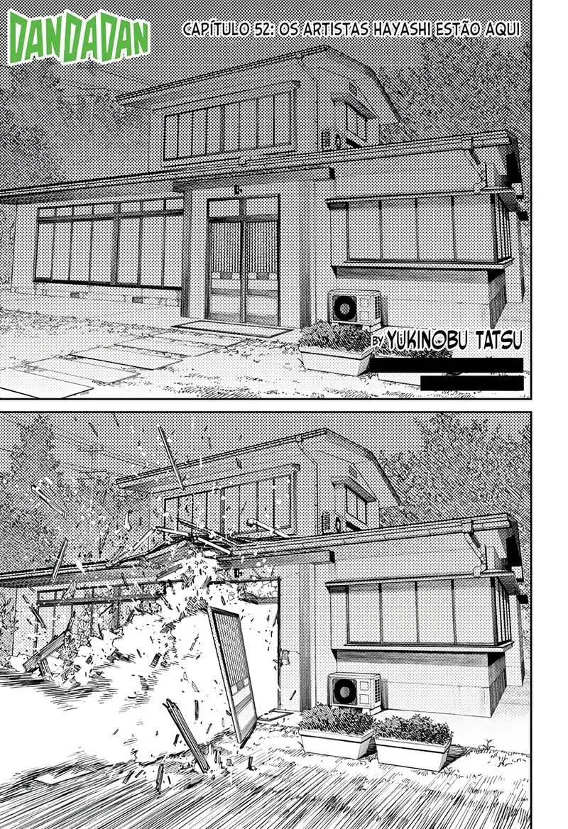 Read Dandadan PT Manga Online