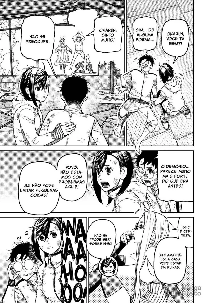 Read Dandadan PT Manga Online
