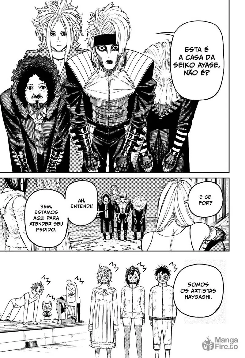 Read Dandadan PT Manga Online