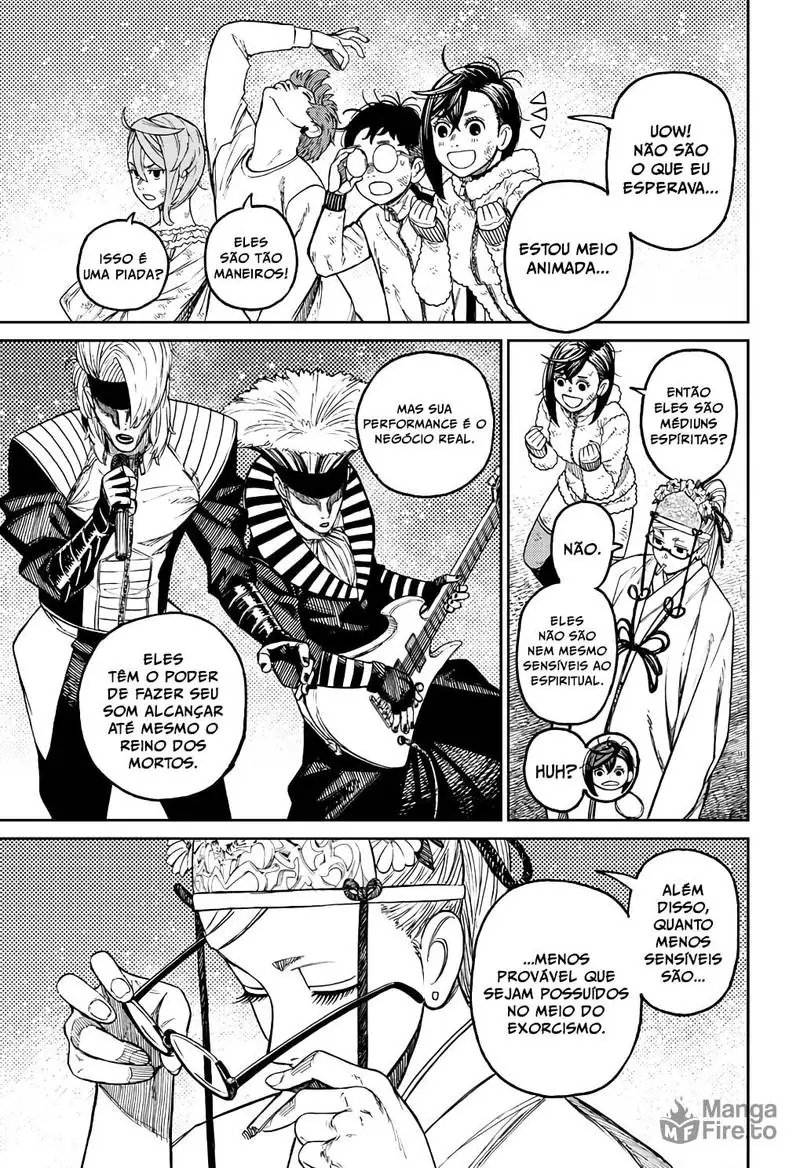 Read Dandadan PT Manga Online