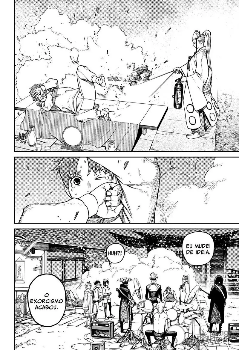 Read Dandadan PT Manga Online