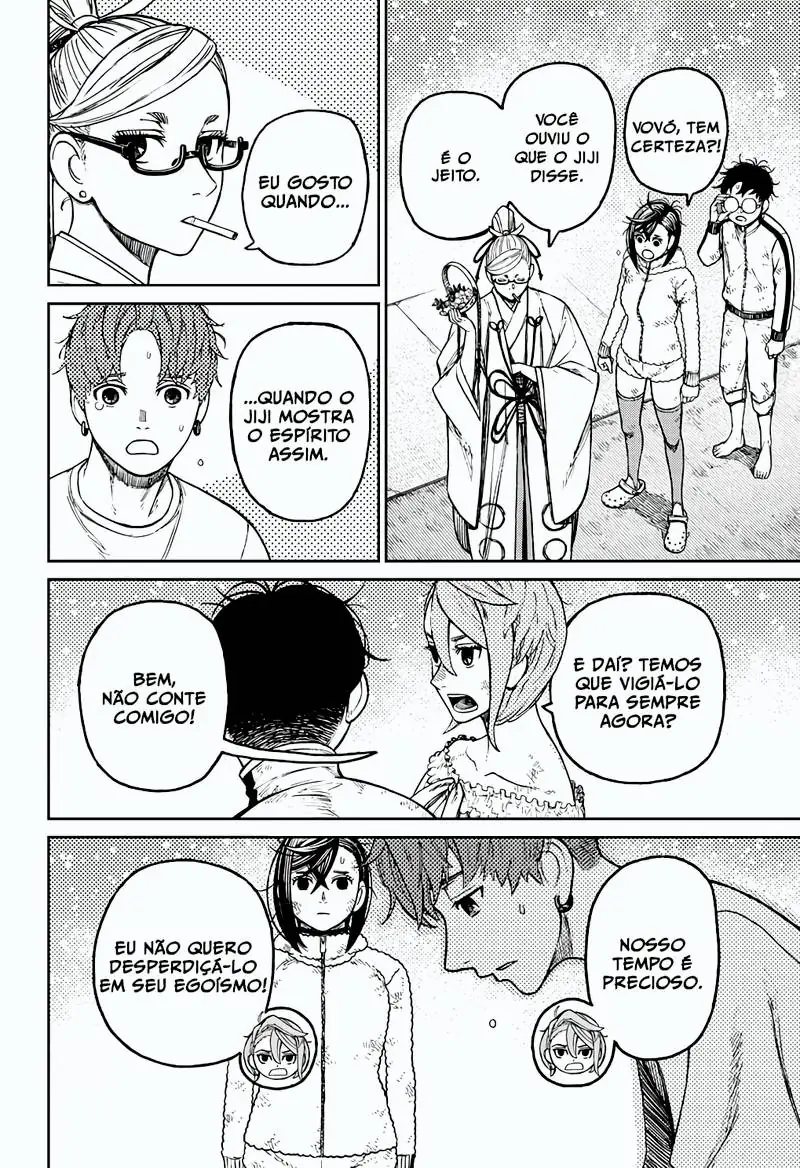 Read Dandadan PT Manga Online
