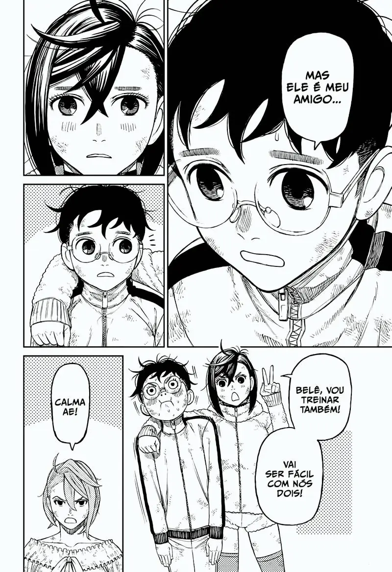 Read Dandadan PT Manga Online