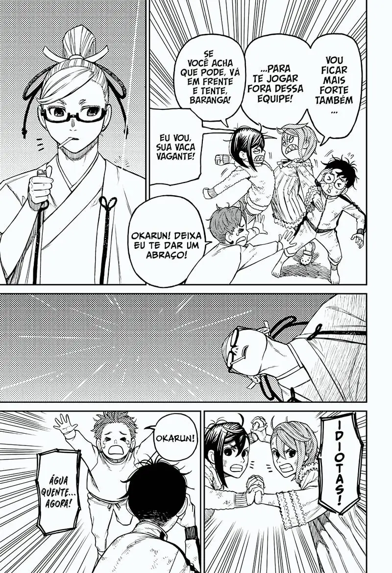 Read Dandadan PT Manga Online