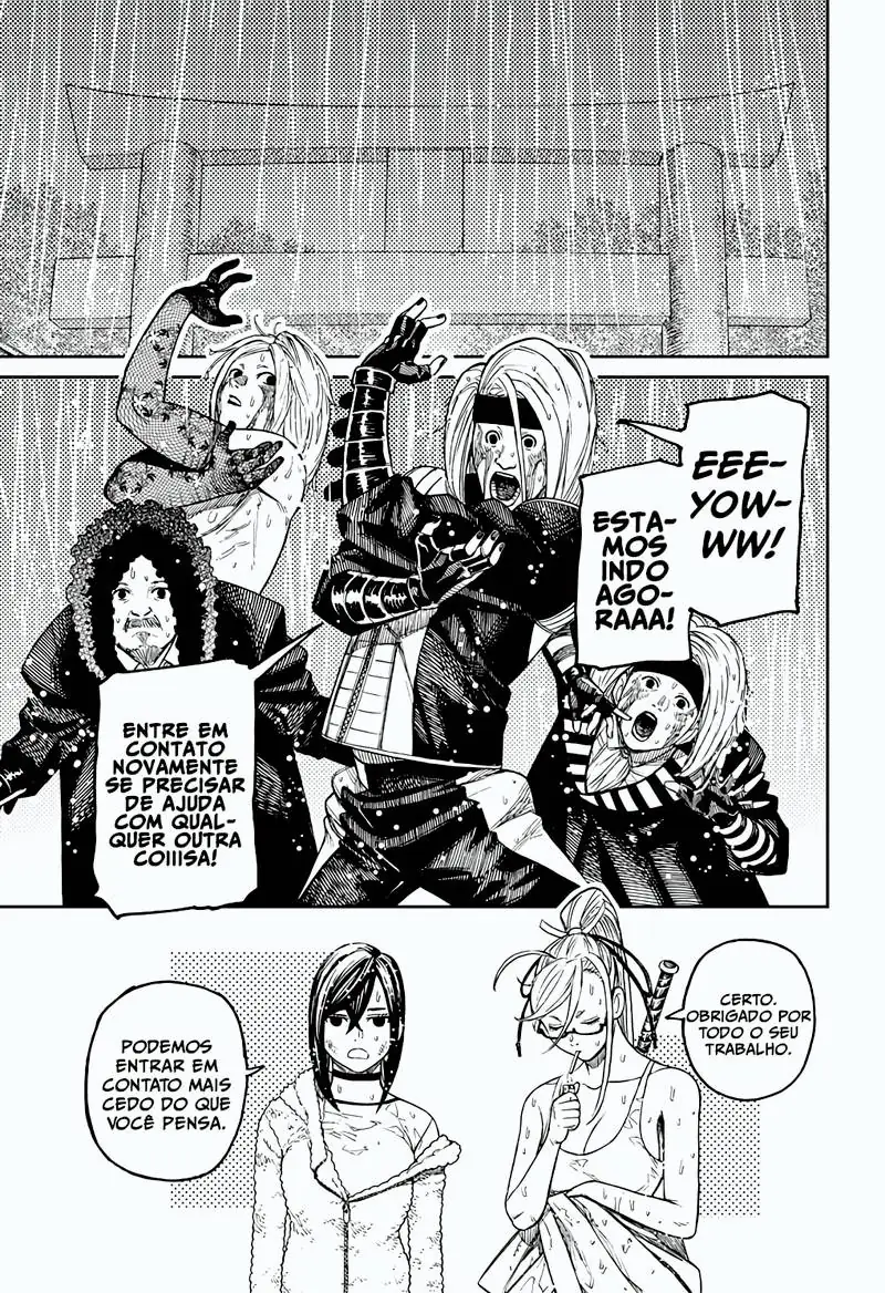 Read Dandadan PT Manga Online