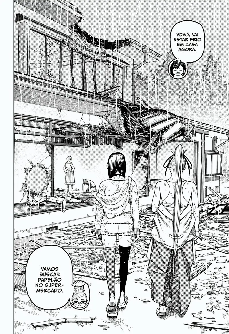 Read Dandadan PT Manga Online