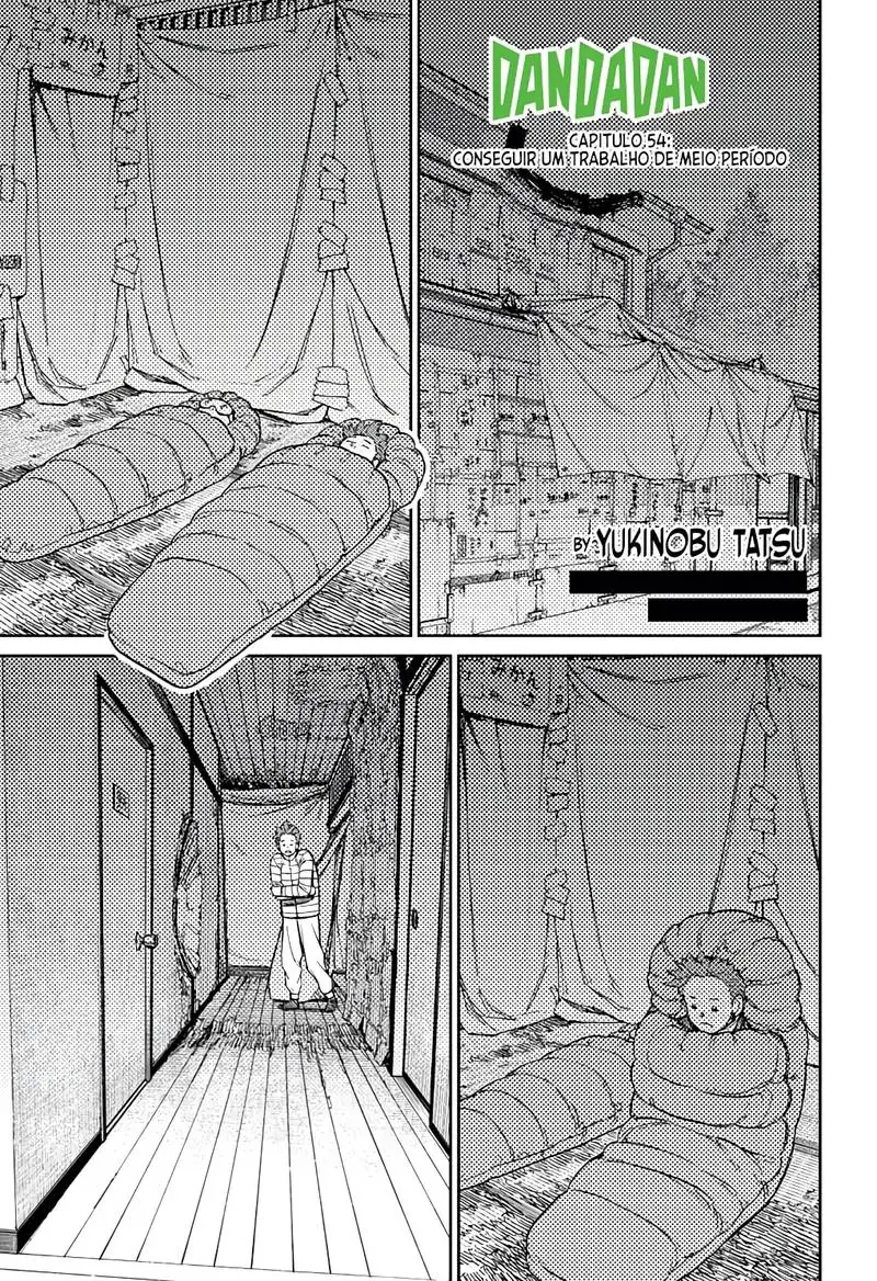 Read Dandadan PT Manga Online
