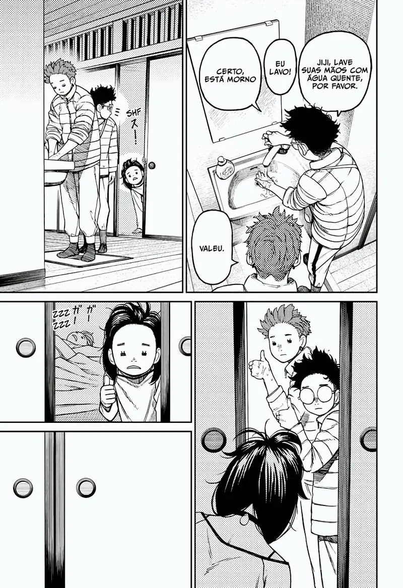 Read Dandadan PT Manga Online