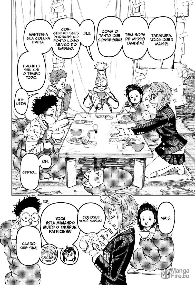Read Dandadan PT Manga Online