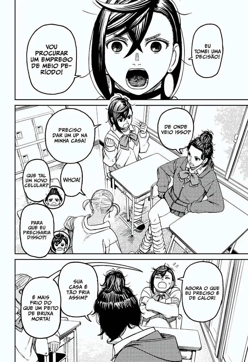 Read Dandadan PT Manga Online