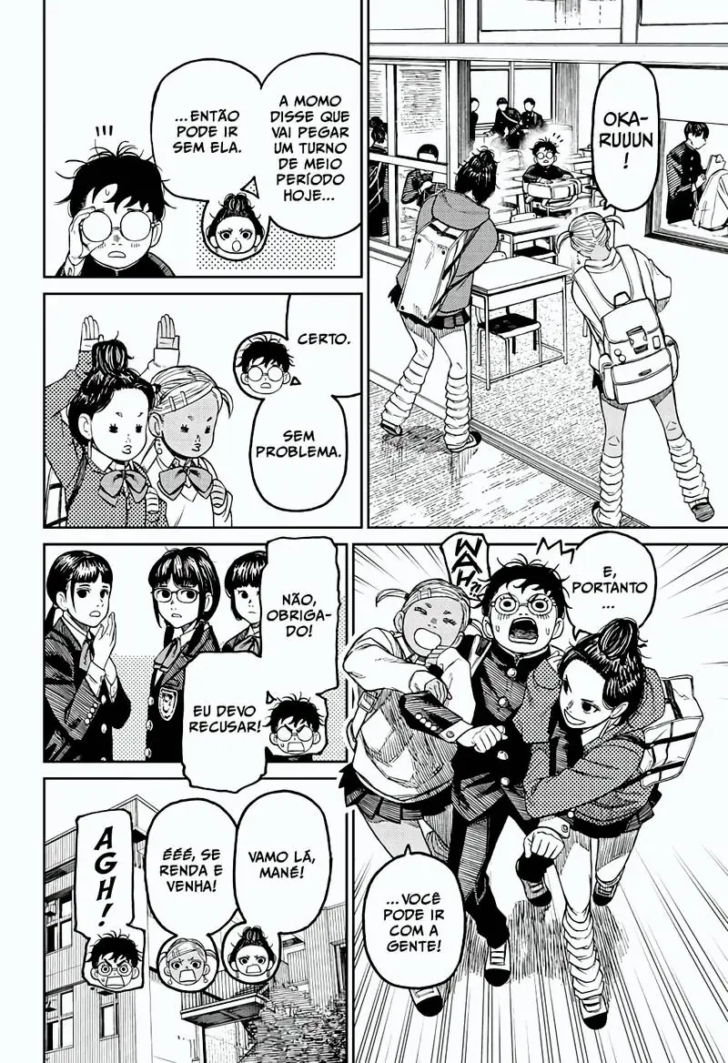 Read Dandadan PT Manga Online