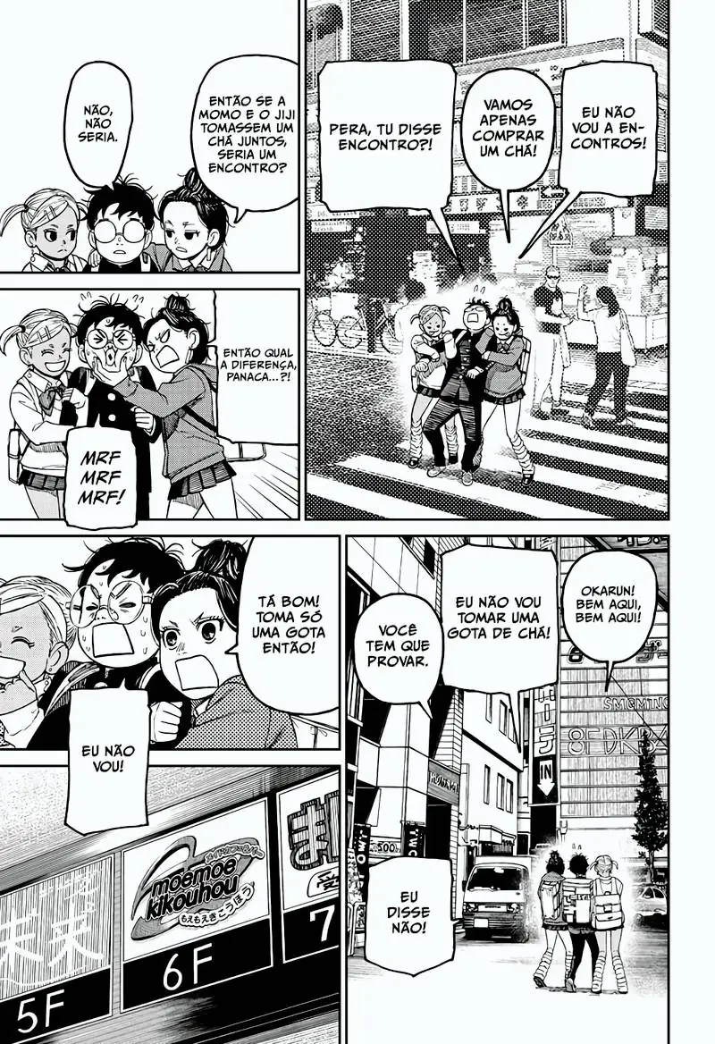 Read Dandadan PT Manga Online