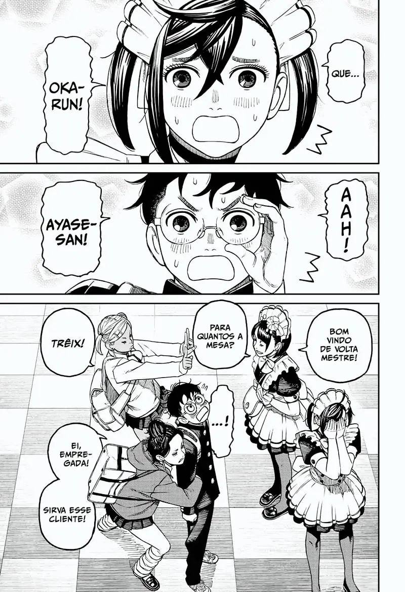 Read Dandadan PT Manga Online