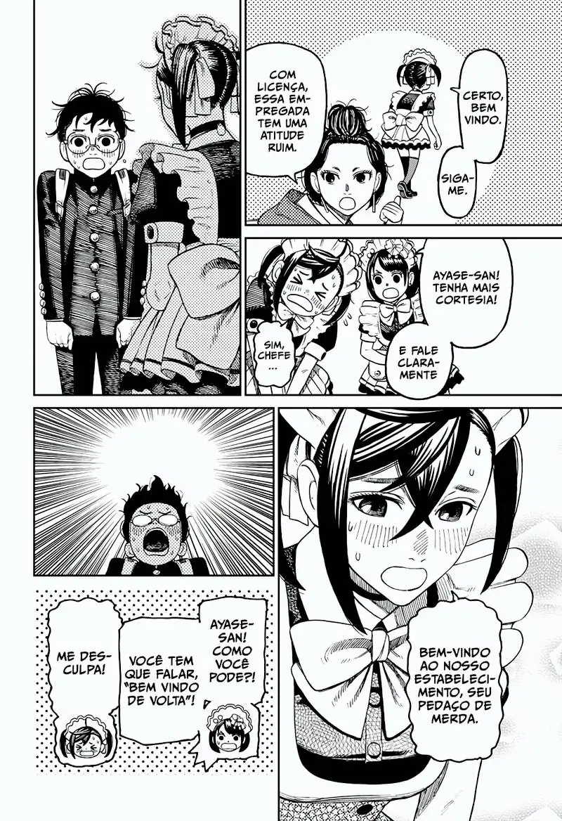 Read Dandadan PT Manga Online