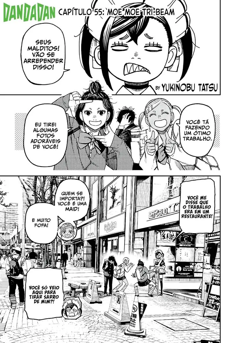 Read Dandadan PT Manga Online