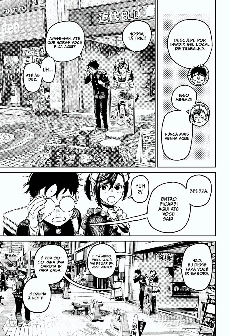 Read Dandadan PT Manga Online